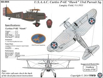 Yellow-Wings Decals