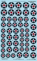 Yellow-Wings Decals