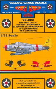 Yellow-Wings Decals