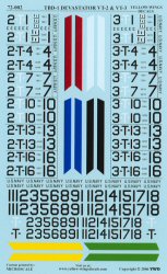Yellow-Wings Decals