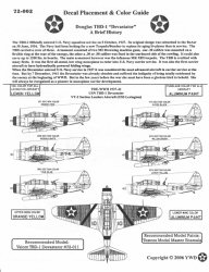 Yellow-Wings Decals
