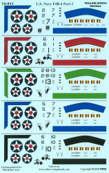 Yellow-Wings Decals