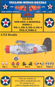 Yellow-Wings Decals