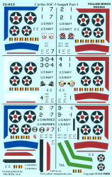 Yellow-Wings Decals