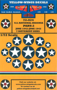 Yellow-Wings Decals