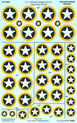 Yellow-Wings Decals