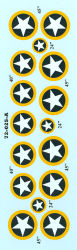 Yellow-Wings Decals