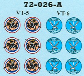 Yellow-Wings Decals
