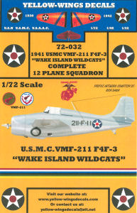 Yellow-Wings Decals