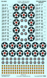 Yellow-Wings Decals
