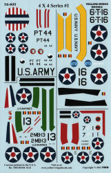 Yellow-Wings Decals