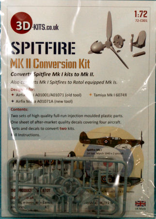 Spitfire Mk.II Conversion