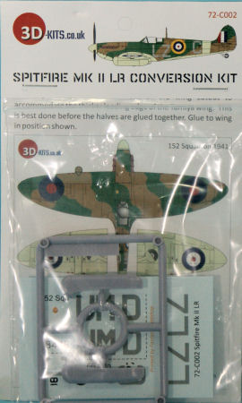 Spitfire Mk.II LR Conversion