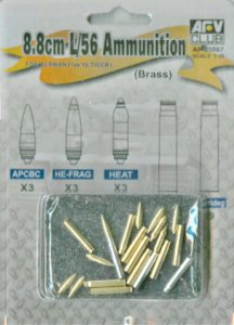 8.8 cm L/56 Ammunition
