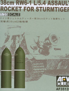 38cm RW6-1 L/5.4 Assault Rocket for Sturmtiger