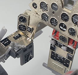 F6F Hellcat Instrument Panel Upgrade