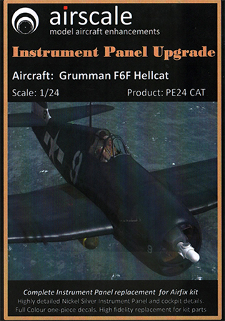 F6F Hellcat Instrument Panel Upgrade