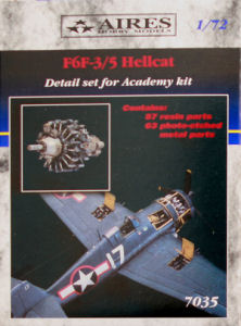 F6F-3/5 Hellcat Detail Set