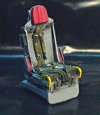 F-100D/F Ejection Seat w/Belts
