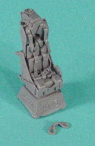 F-100D/F Martin Baker Ejection Seat w/Belts