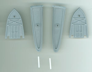 F-105 Resin Intake FOD Covers