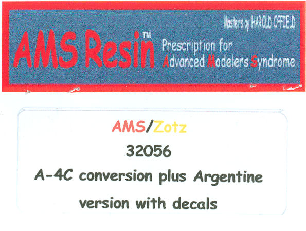 A-4C Skyhawk Conversion