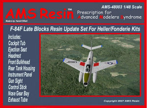 F-84F Detail Set (Late)