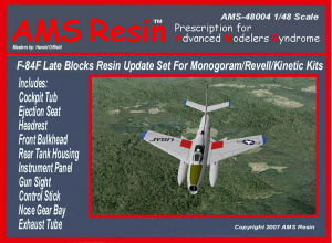 F-84F Detail Set (Late)