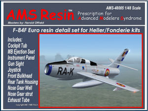 F-84F Detail Set (European)