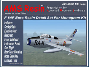F-84F Detail Set (European)