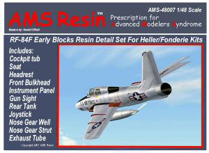 RF-84F Detail Set (Early)