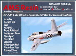 RF-84F Detail Set (Late)