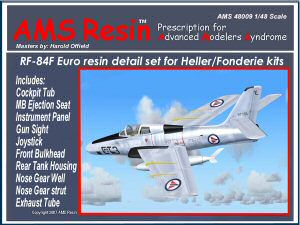 RF-84F Detail Set (European)