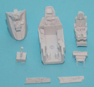 F-105D Thunderchief Cockpit Set