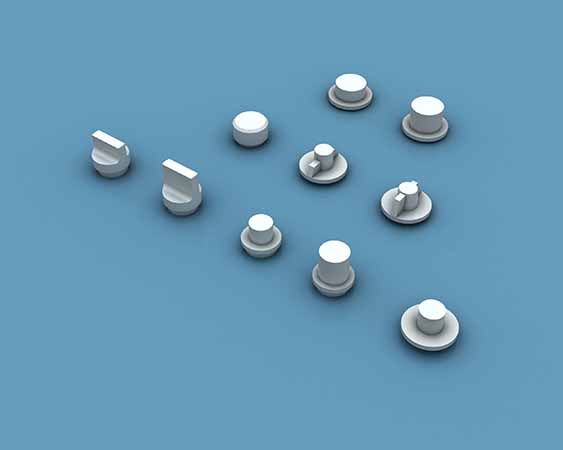 Dials & Knobs Part 1 Set