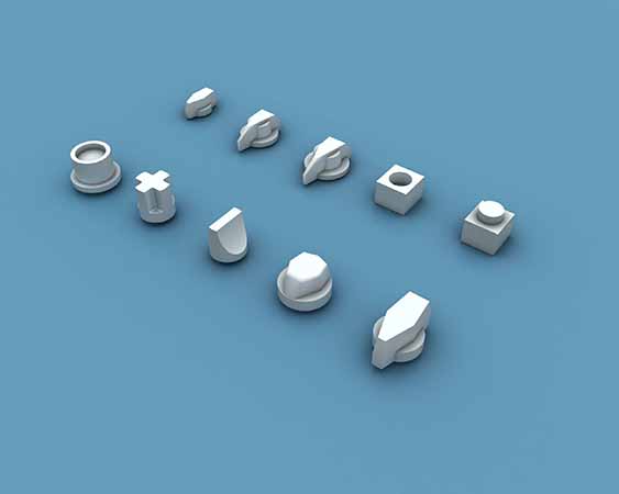 Dials & Knobs Part 2 Set
