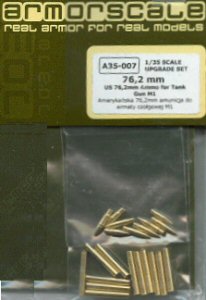 76.2mm US M1 (Sherman) Ammunition