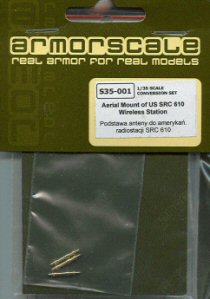 US Antenna Mount (SRC 610 radio)
