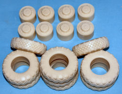 MAZ-537 VI-202-Type Wheels Correction