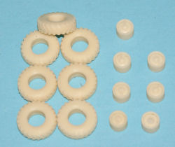 Ural-4320-10 OI-25 Wheels