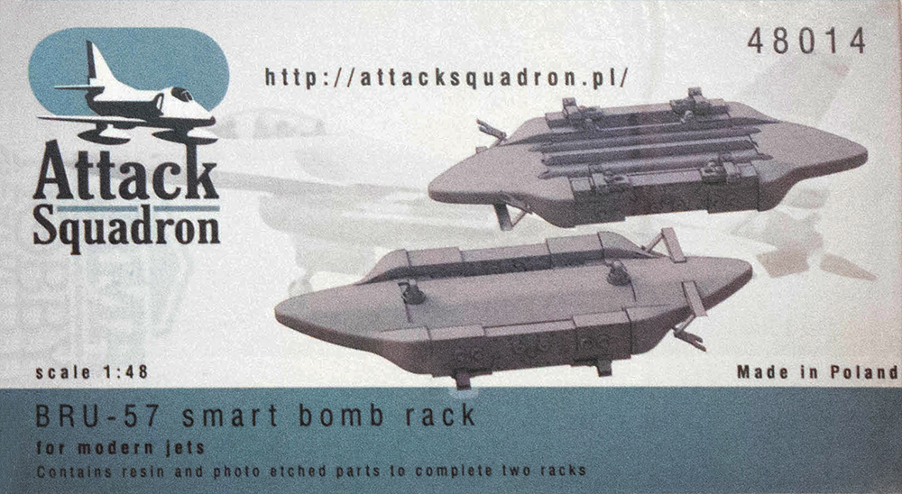 BRU-57 Smart Bomb Rack