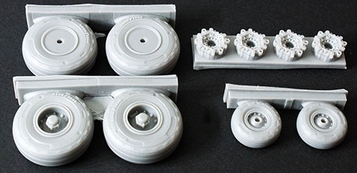 C-130 Hercules Wheels Set