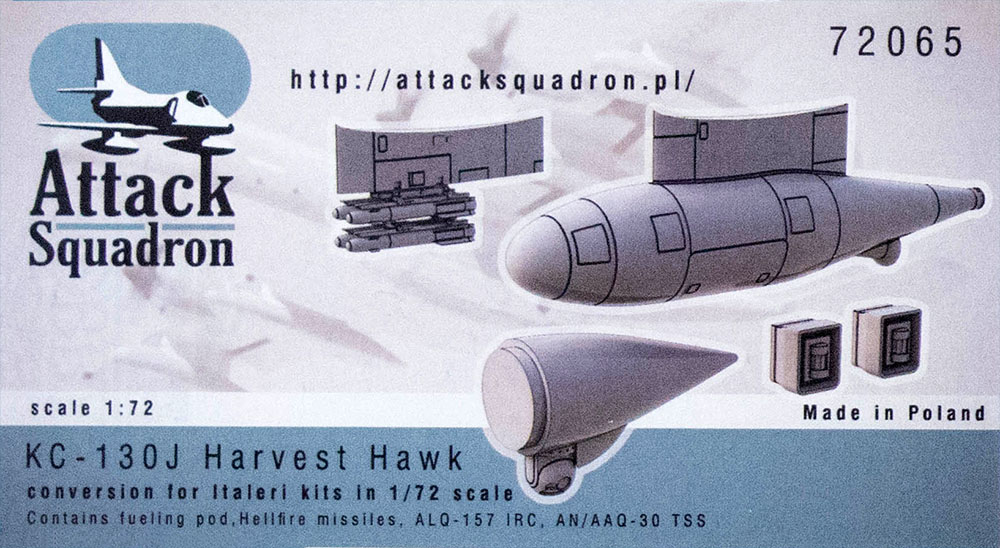 KC-130J Harvest Hawk Conversion