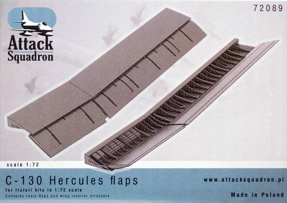 C-130 Hercules Extended Flaps
