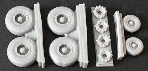 C-130 Hercules Wheels Set
