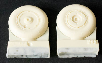 Bf 109G-10/K-4 Wheels Set