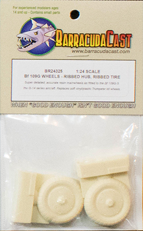 Bf 109G Main Wheels