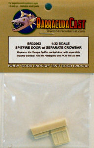 Spitfire Door w/Separate Crowbar