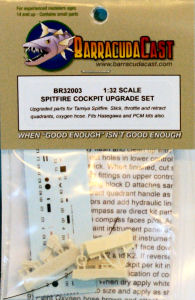 Spitfire Cockpit Upgrade Set