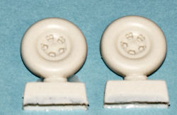 Spitfire Five Slot Main Wheels